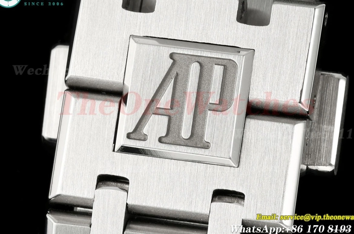 Blue SS BF A7750 Chrono SS Royal 26240ST 41mm Oak Stk 0118